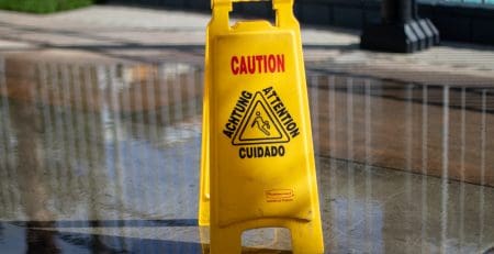 Does a Sign Relieve a Property Owner's Liability from a Slip and Fall Incident