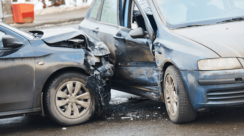 Determining Liability in a T-Bone Collision
