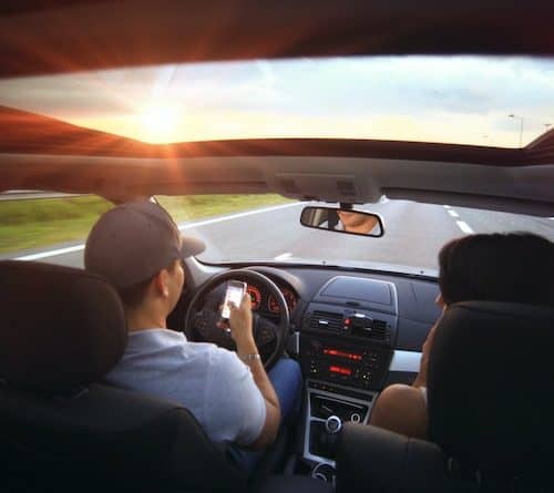 April is Distracted Driving Awareness Month