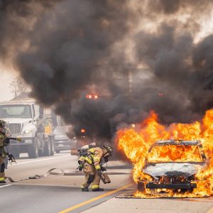 What To Do in a Car Fire