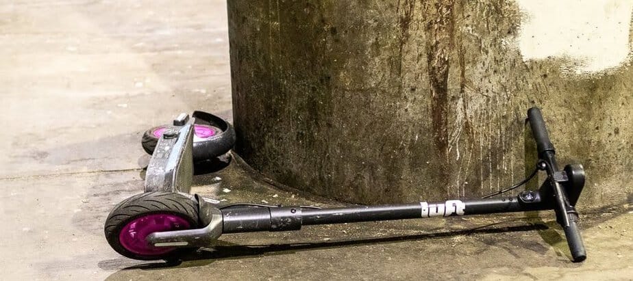 E-Scooter Injuries on Tampa, Florida Sidewalks