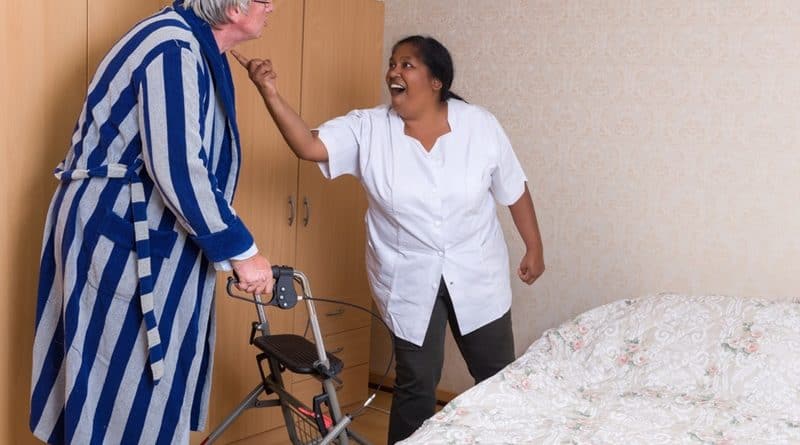 Financial Exploitation of Nursing Home Residents in Tampa, Florida